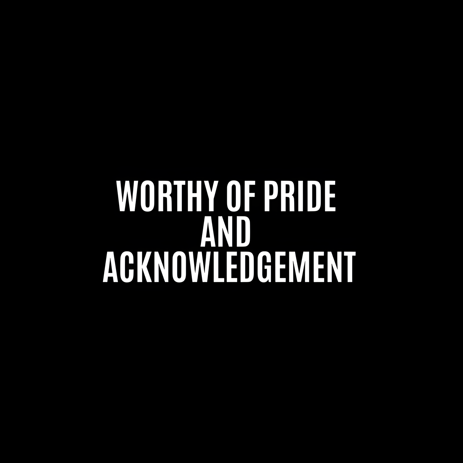 Worthy